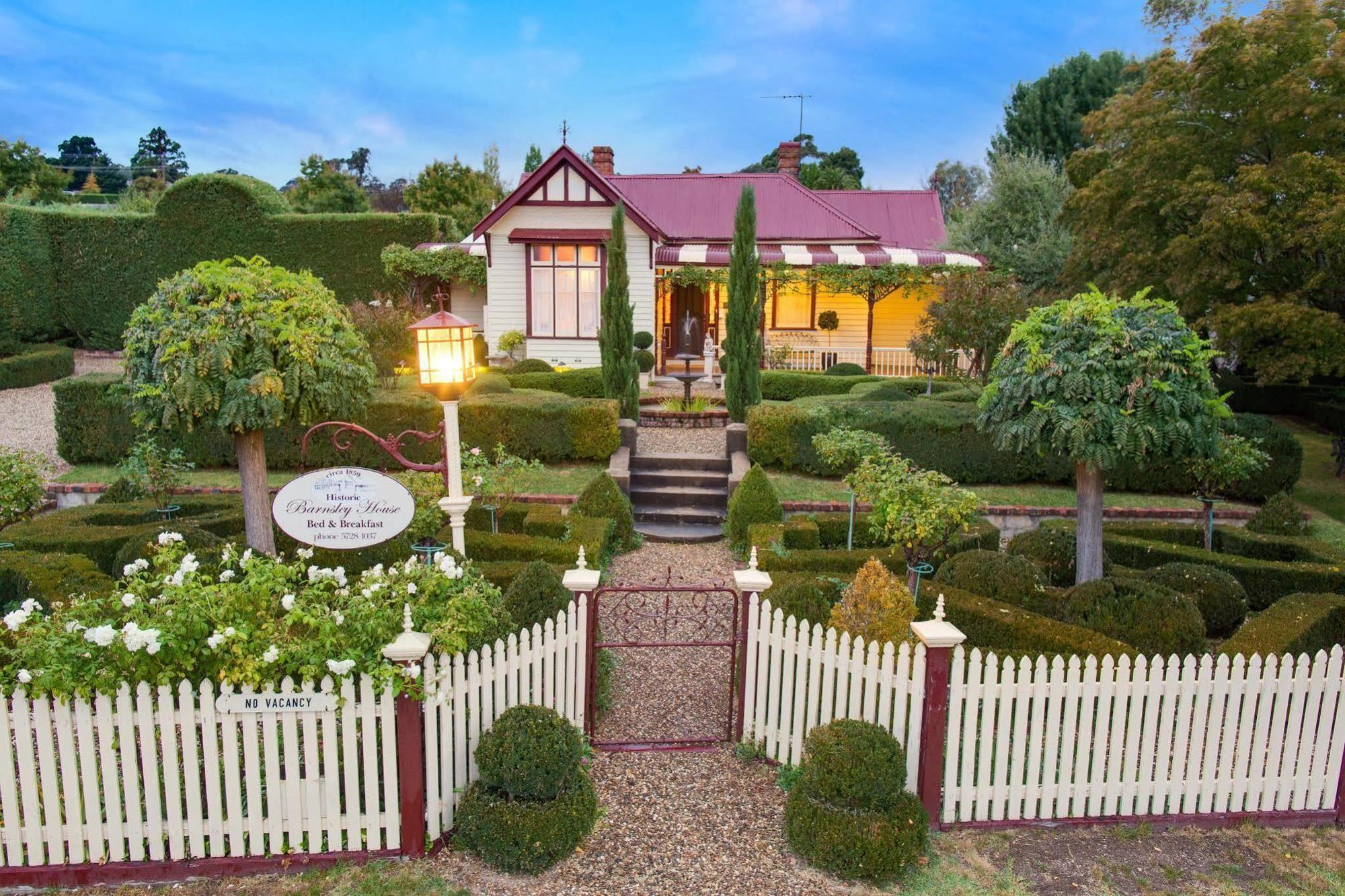 Barnsley House Bed And Breakfast Beechworth Exteriér fotografie