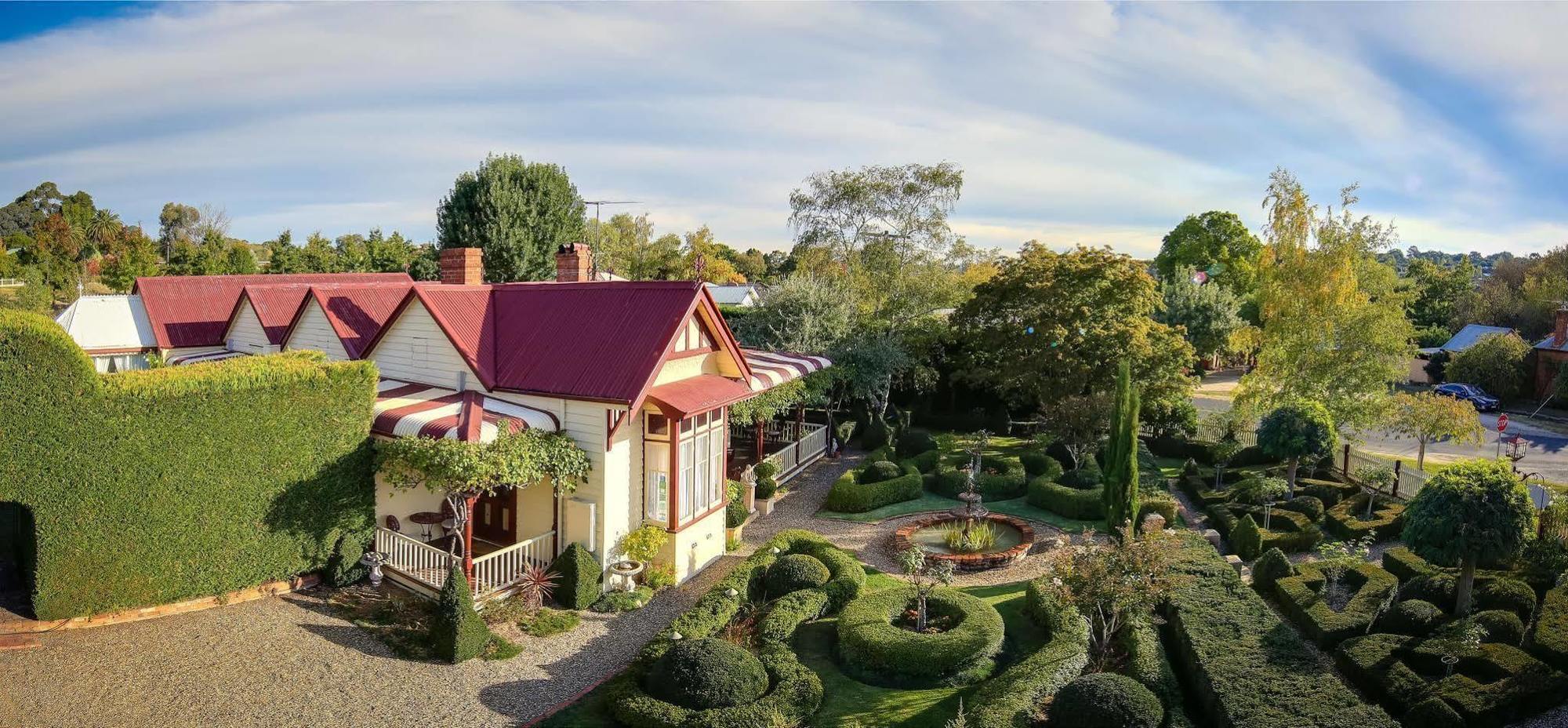 Barnsley House Bed And Breakfast Beechworth Exteriér fotografie