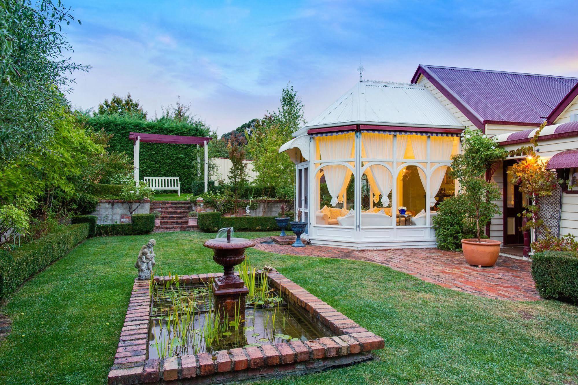 Barnsley House Bed And Breakfast Beechworth Exteriér fotografie